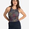 WOMEN Lole Tees & Tanks | Comfort Stretch Tank Top - Avengers Meteor Grey Aop