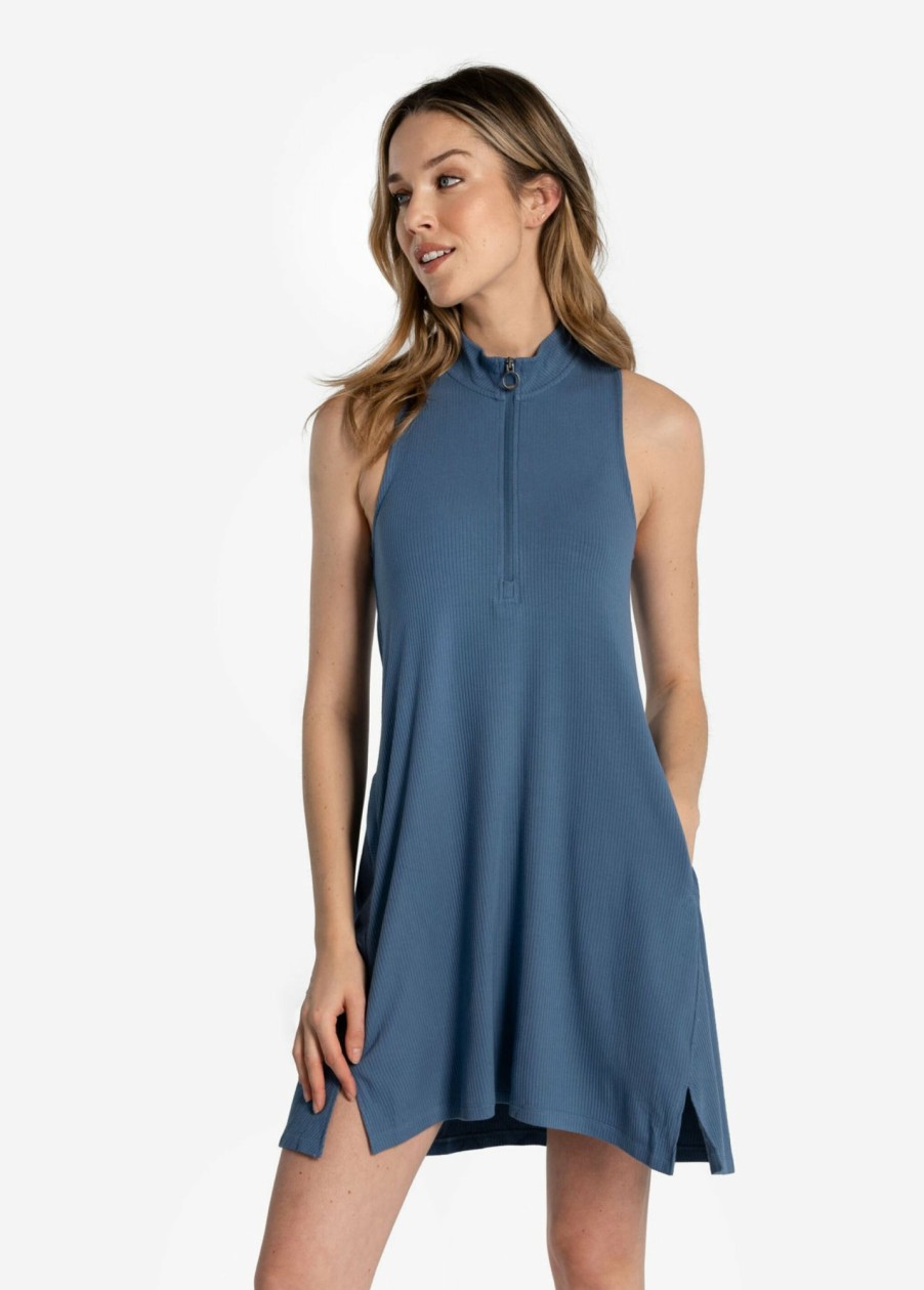 WOMEN Lole Dresses & Jumpsuits | Traverse Swing Dress - Ironstone