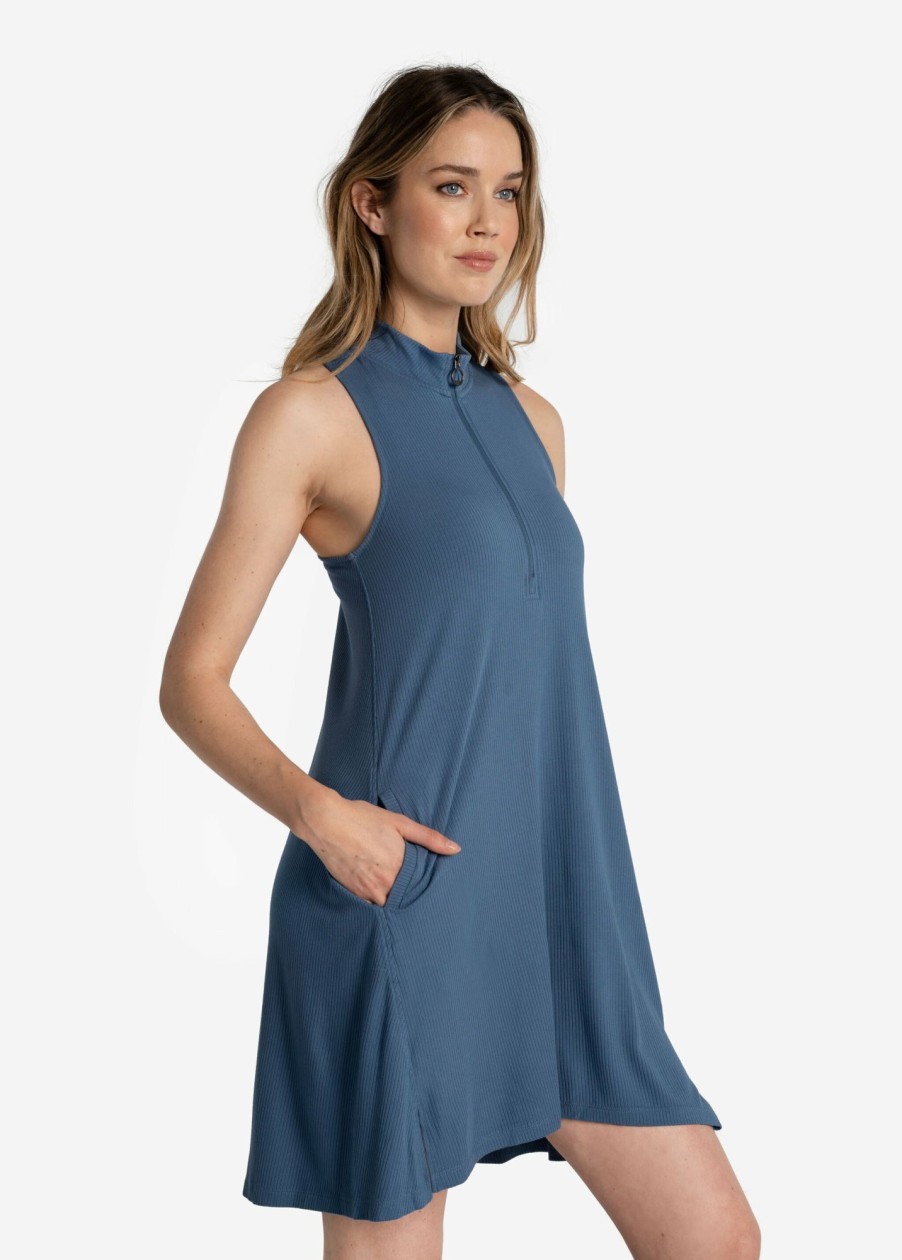 WOMEN Lole Dresses & Jumpsuits | Traverse Swing Dress - Ironstone