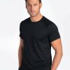 MEN Lole T-shirts & Hoodies | Jasper Short Sleeve - Black