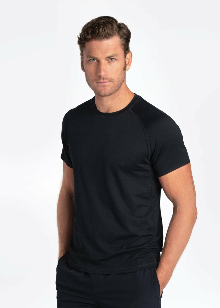 MEN Lole T-shirts & Hoodies | Jasper Short Sleeve - Black