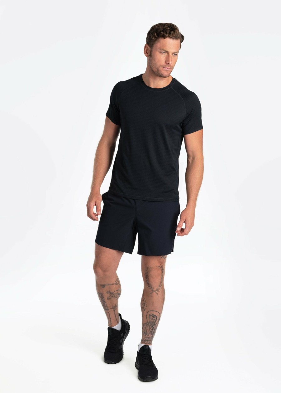 MEN Lole T-shirts & Hoodies | Jasper Short Sleeve - Black