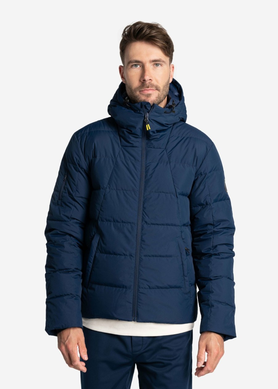 MEN Lole Winter Jackets | Odin Down Jacket - Night Sky