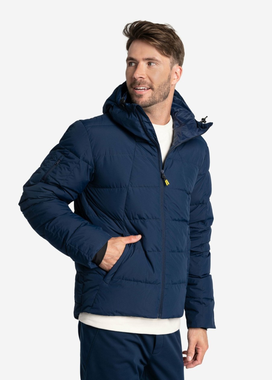 MEN Lole Winter Jackets | Odin Down Jacket - Night Sky