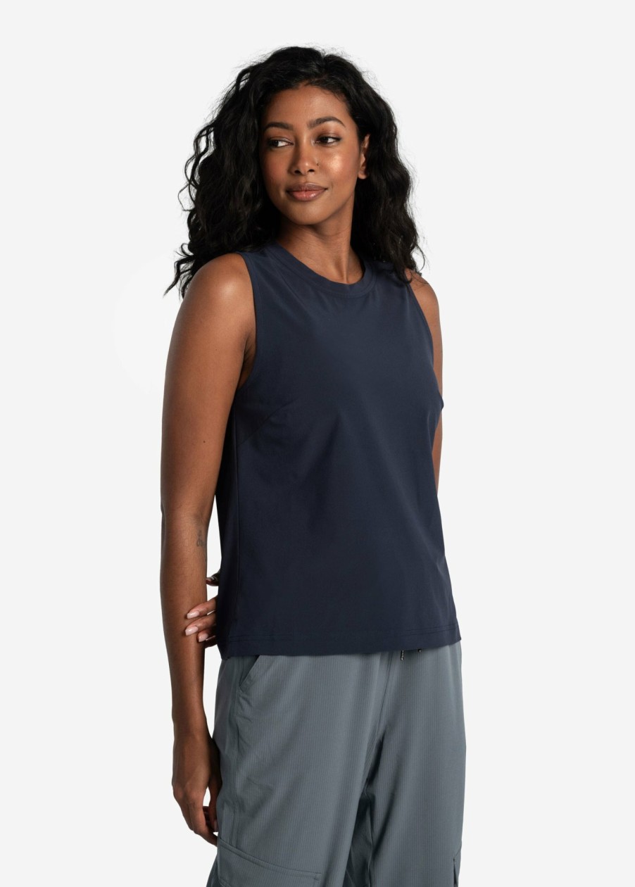 WOMEN Lole Fitness & Running | Olivie Tank Top - Outerspace