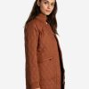 WOMEN Lole Mid-season Jackets | 3/4 Bomber Jacket - Rust