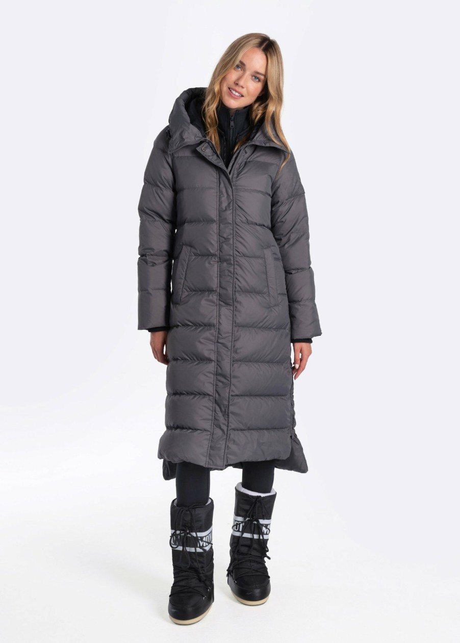 WOMEN Lole Winter Jackets | Nora Down Jacket - Magnet