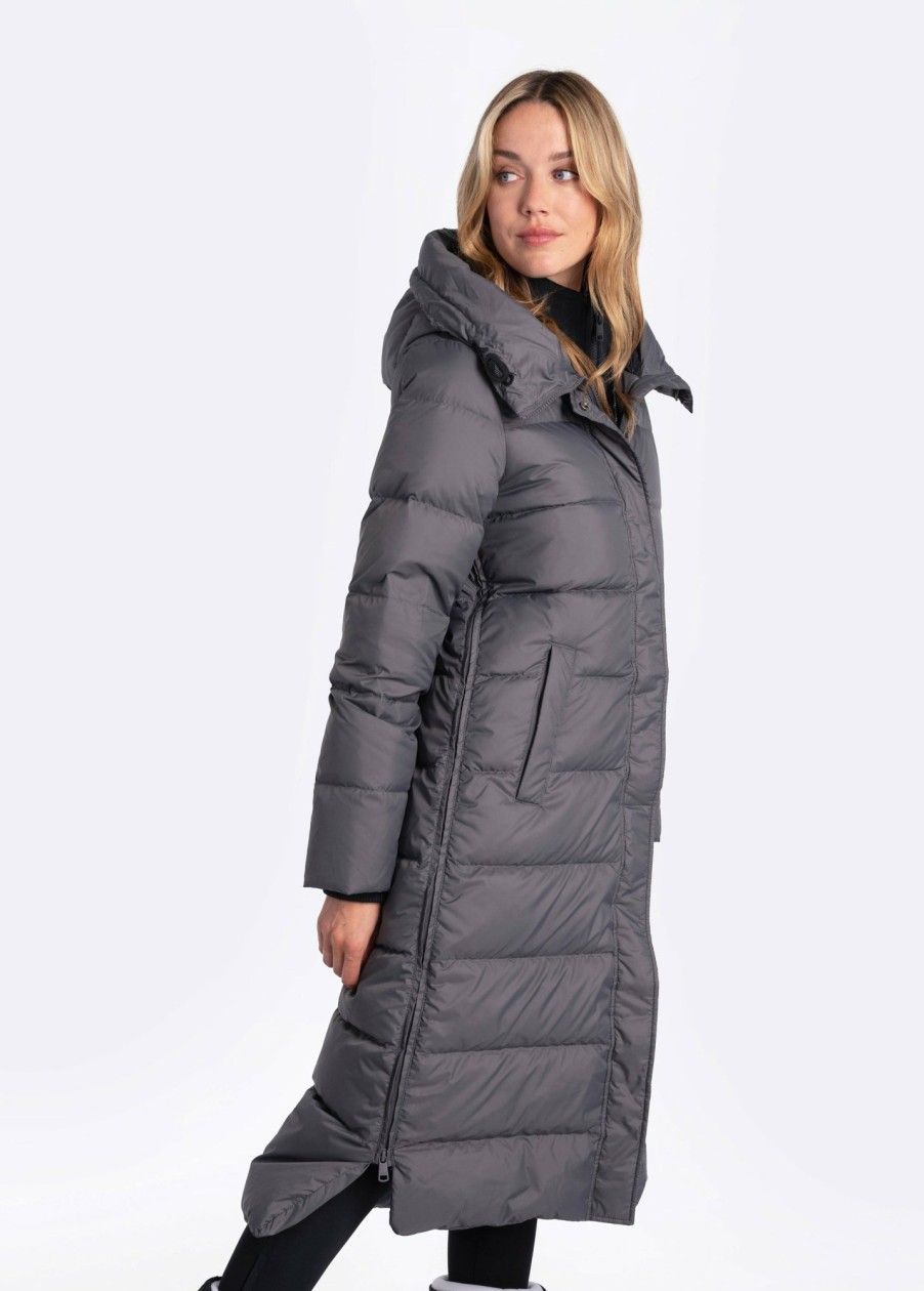 WOMEN Lole Winter Jackets | Nora Down Jacket - Magnet