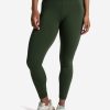 WOMEN Lole Leggings | Comfort Stretch Ankle Leggings - Kombu