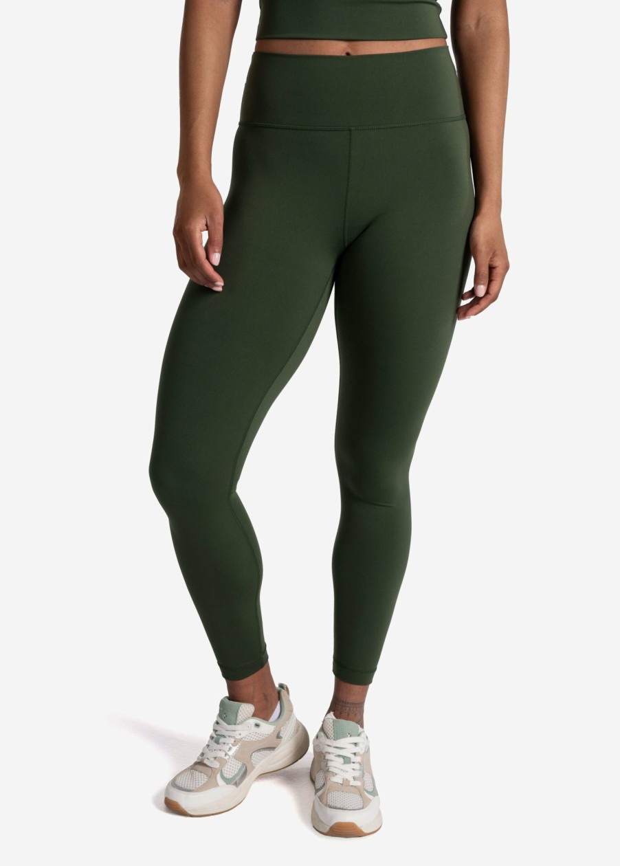 WOMEN Lole Leggings | Comfort Stretch Ankle Leggings - Kombu