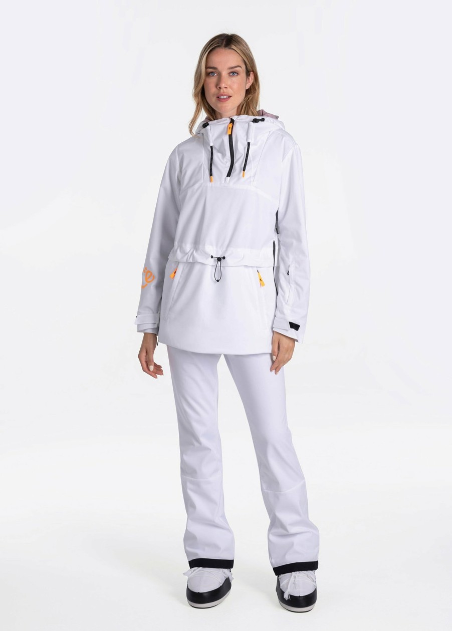 WOMEN Lole Winter Jackets | Olympia Insulated Ski Jacket - White