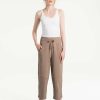 WOMEN Lole Joggers & Pants | Momentum Crops - Fossil