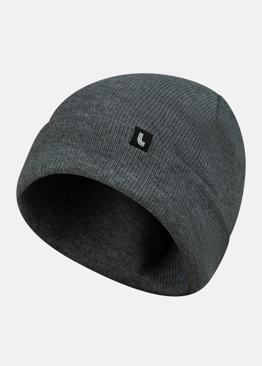 WOMEN Lole Outerwear | Everest Slouchy Beanie - Meteor Grey