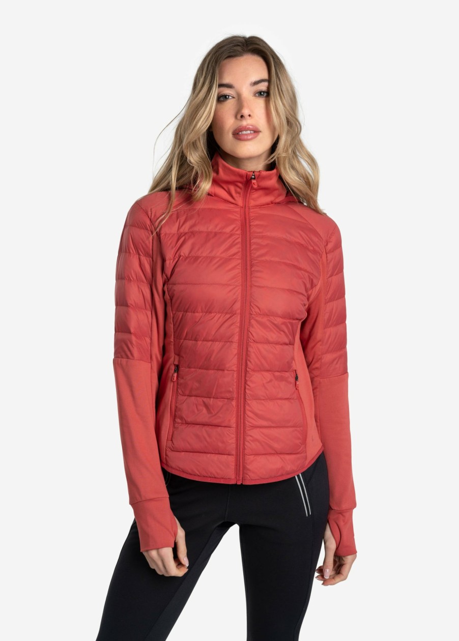 WOMEN Lole Hiking | Just Windproof Insulated Jacket - Cerise