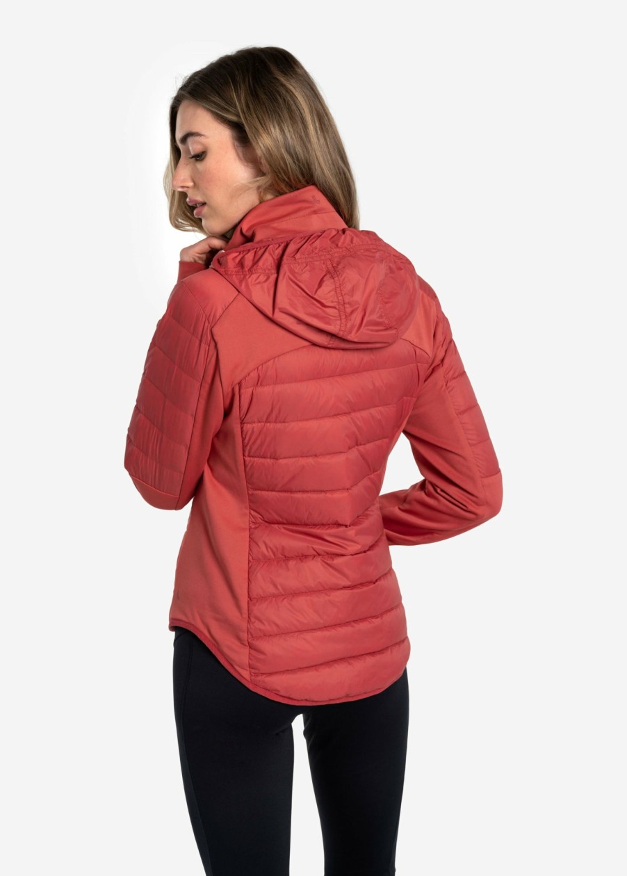 WOMEN Lole Hiking | Just Windproof Insulated Jacket - Cerise