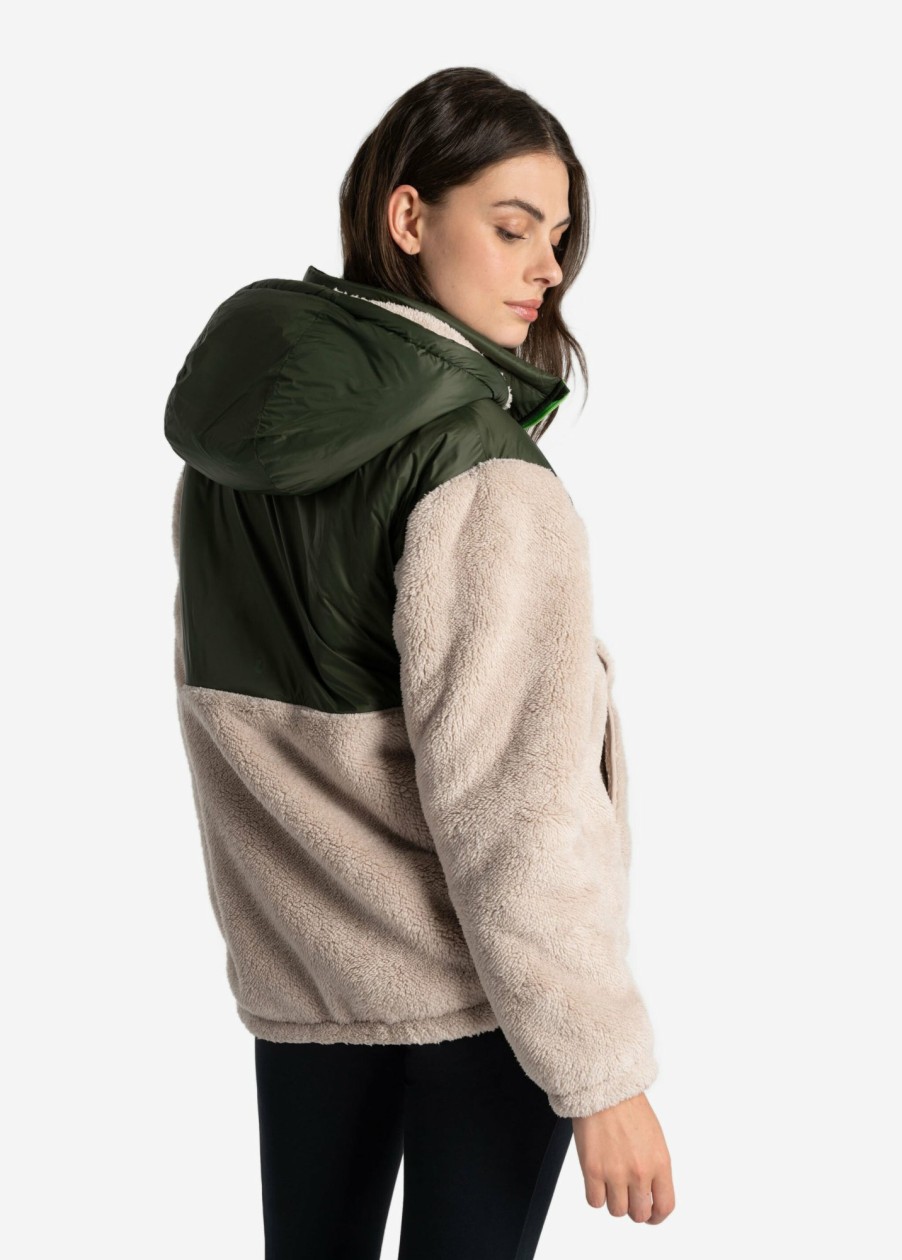 WOMEN Lole Loungewear | Yana Oversized Pullover Hoodie - Abalone