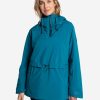 WOMEN Lole Winter Jackets | Olympia Oversized Insulated Jacket - Monaco Blue