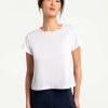 WOMEN Lole Tees & Tanks | Everyday Short Sleeve - White