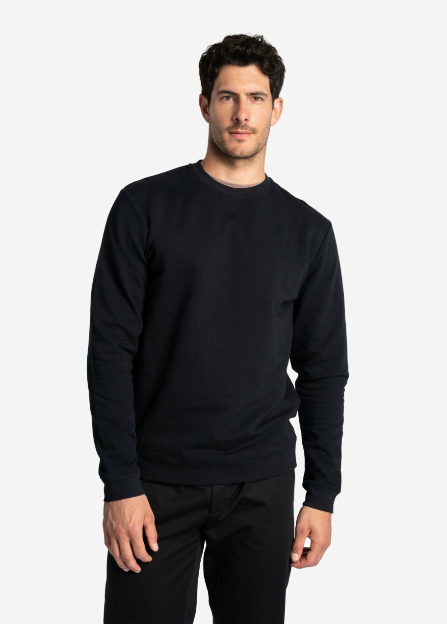 MEN Lole T-shirts & Hoodies | Easy Crew Neck Pullover - Black