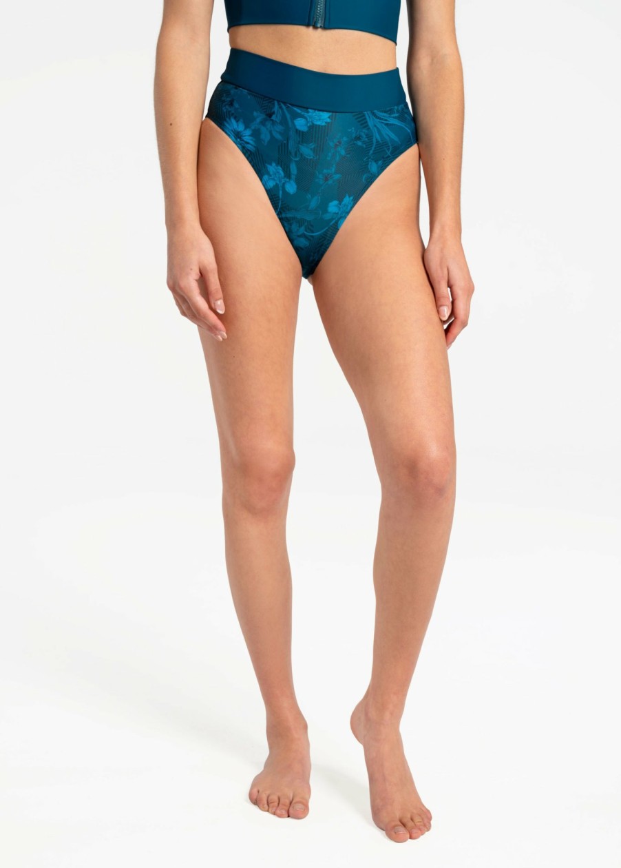 WOMEN Lole Swimwear | Mojito High- Rise Bottom - Anatheia Zenith