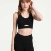 WOMEN Lole Sports Bras | Organic Cotton Bra - Black