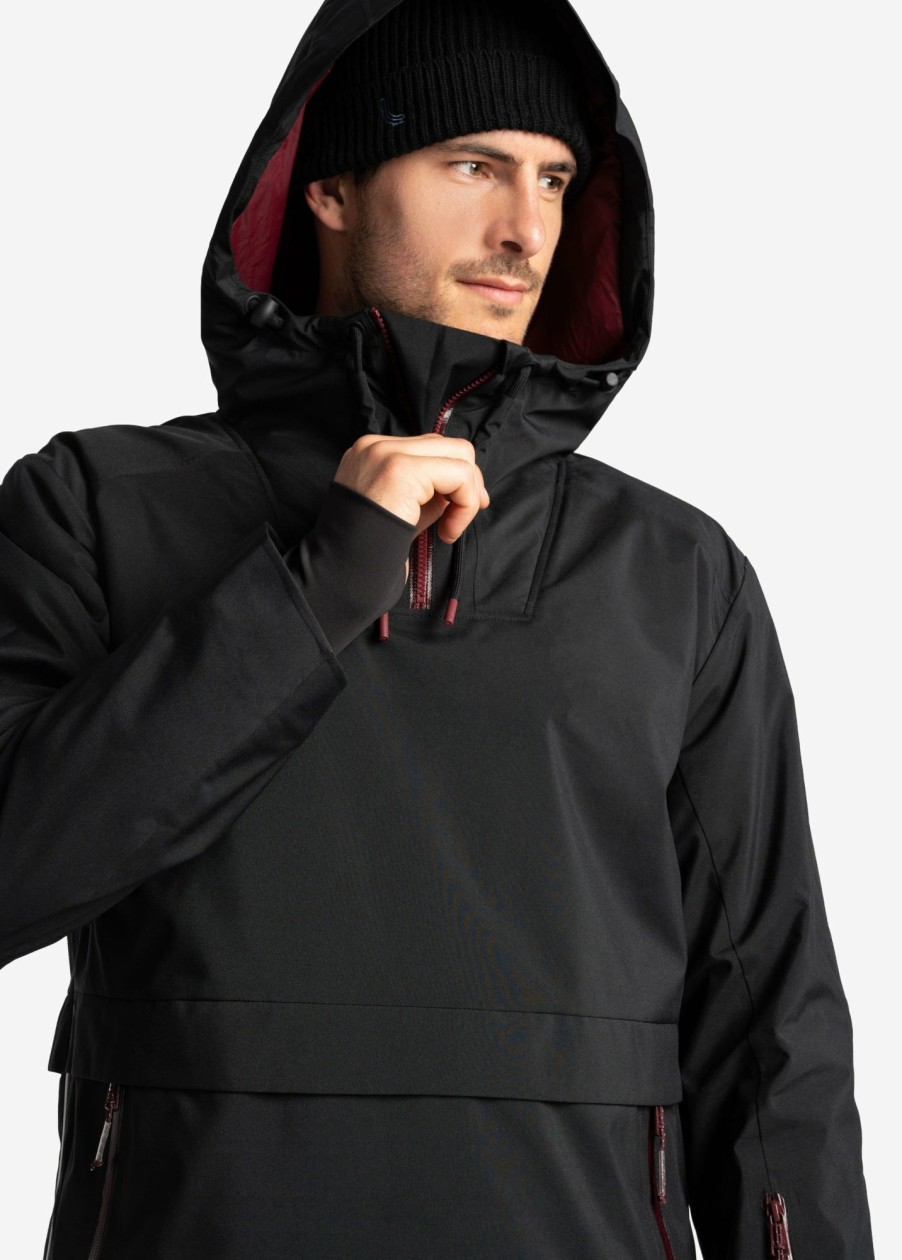 MEN Lole Winter Jackets | Sutton Insulated Jacket - Black