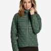 WOMEN Lole Mid-season Jackets | The Base Insulated Jacket - Marlin Blue