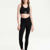 WOMEN Lole Leggings | Organic Cotton Ankle Leggings - Black