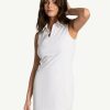 WOMEN Lole Fitness & Running | Step Up Polo Dress - White