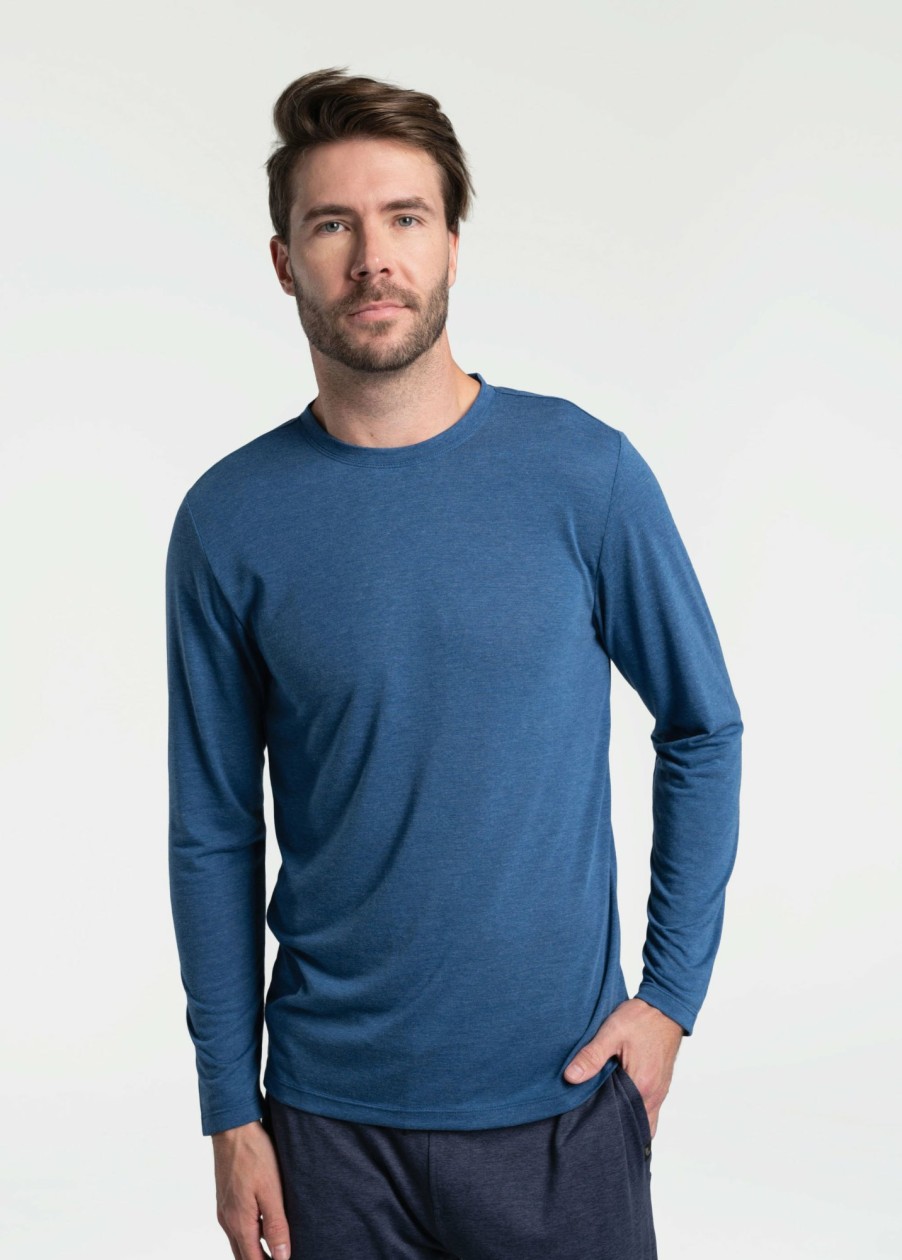 MEN Lole T-shirts & Hoodies | Everyday Long Sleeve - Limoges