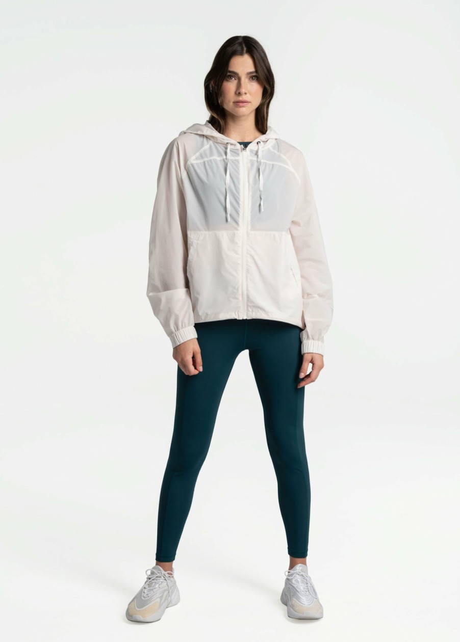 WOMEN Lole Mid-season Jackets | Ultralight Jacket - Gardenia