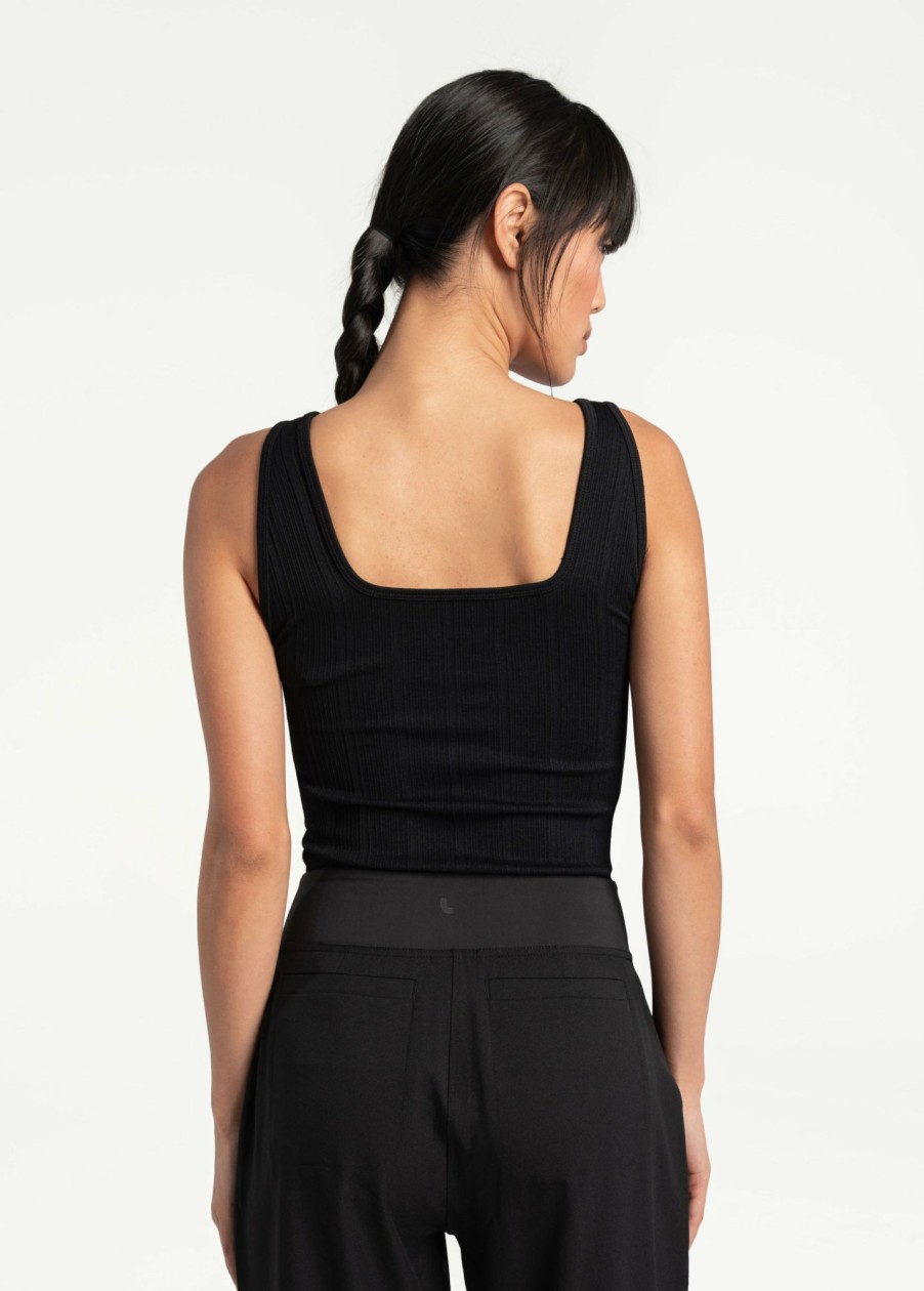 WOMEN Lole Tees & Tanks | Asana Tank Top - Black