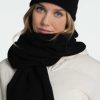 WOMEN Lole Skiing | Everyday Merino Wool Scarf - Black