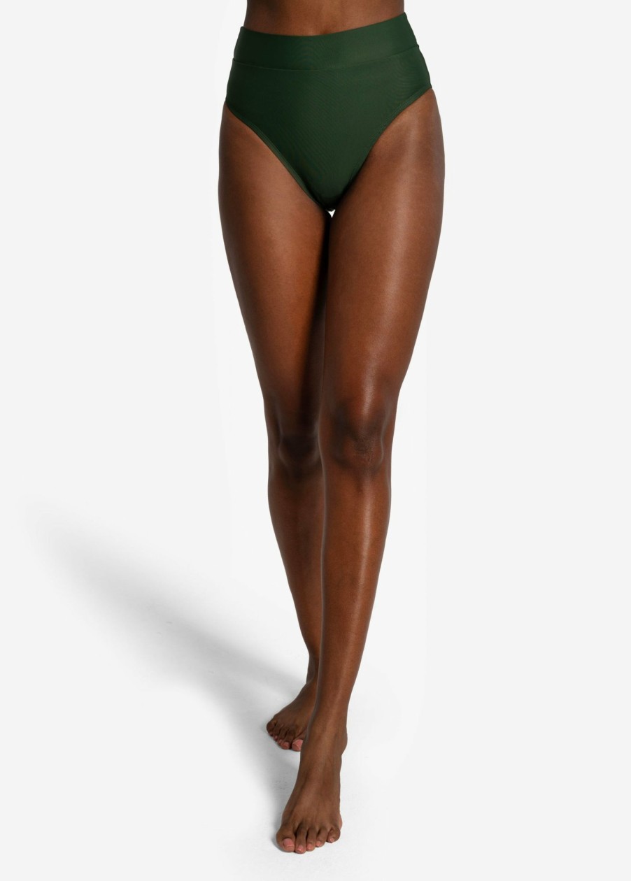 WOMEN Lole Swimwear | Mojito High- Rise Bottom - Kombu