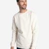 MEN Lole T-shirts & Hoodies | Easy Crew Neck Pullover - Cream