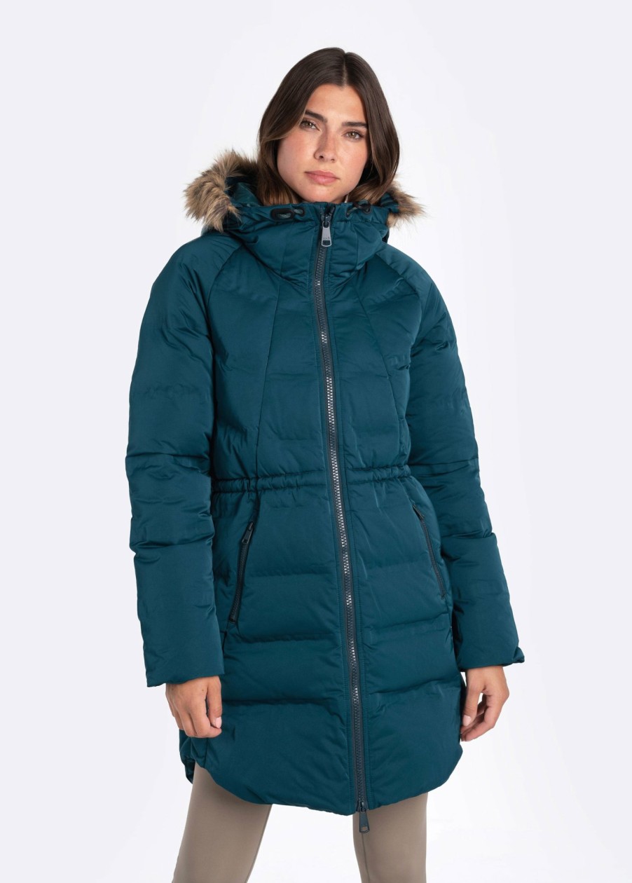 WOMEN Lole Winter Jackets | Katie Down Jacket - Emerald