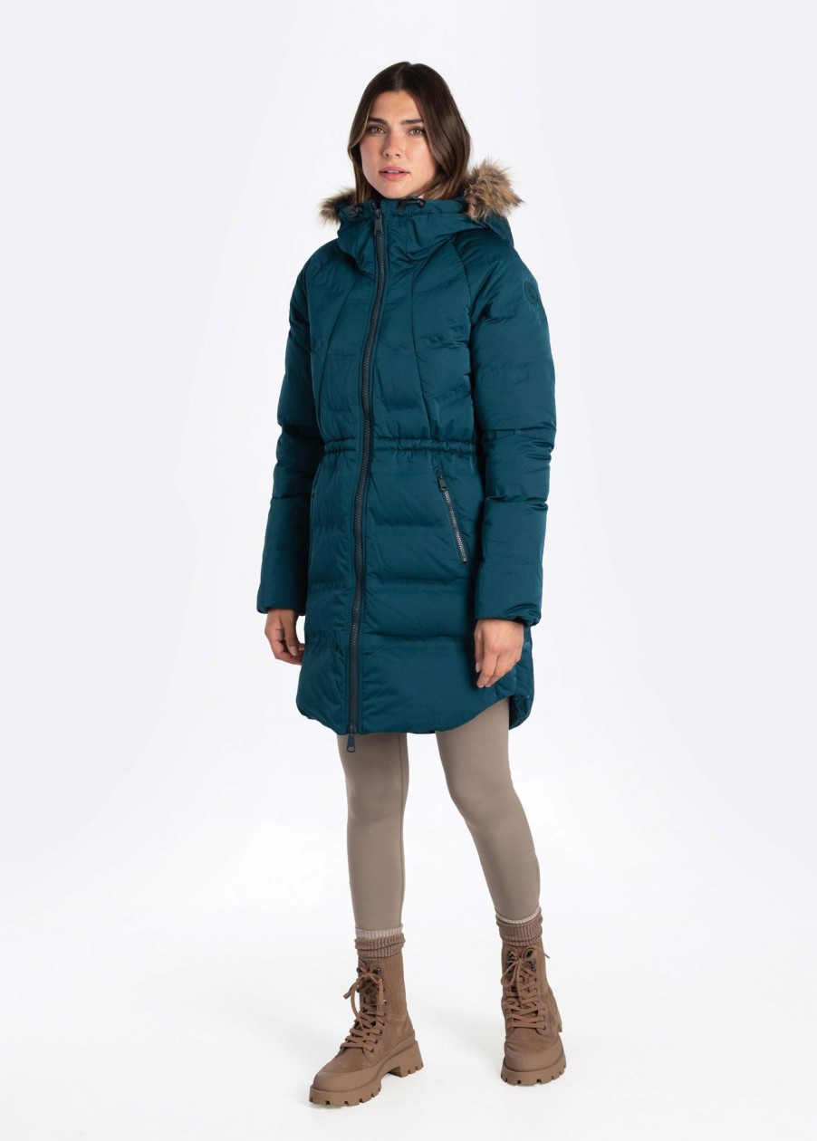 WOMEN Lole Winter Jackets | Katie Down Jacket - Emerald