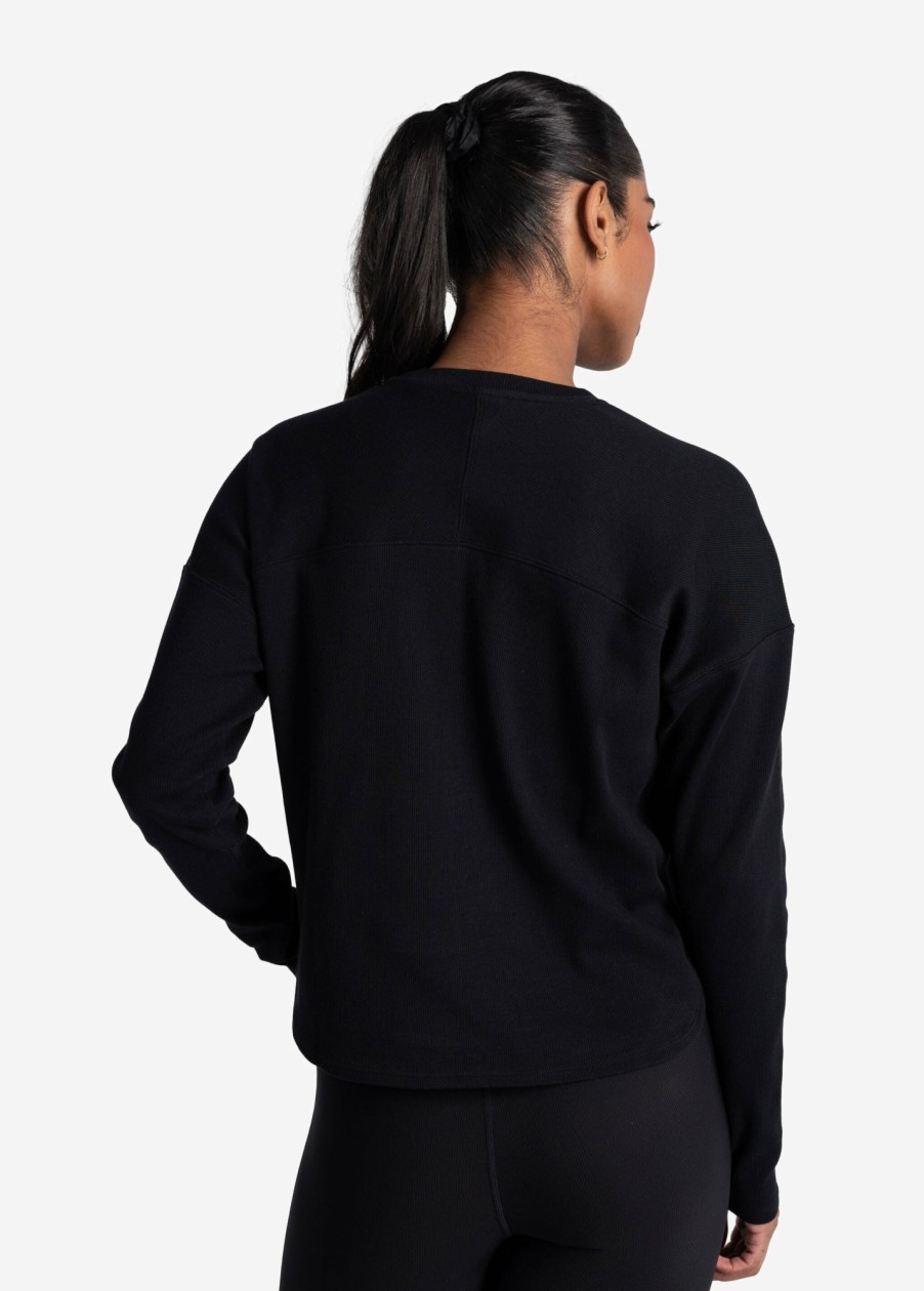 WOMEN Lole Loungewear | Classic Crew - Black