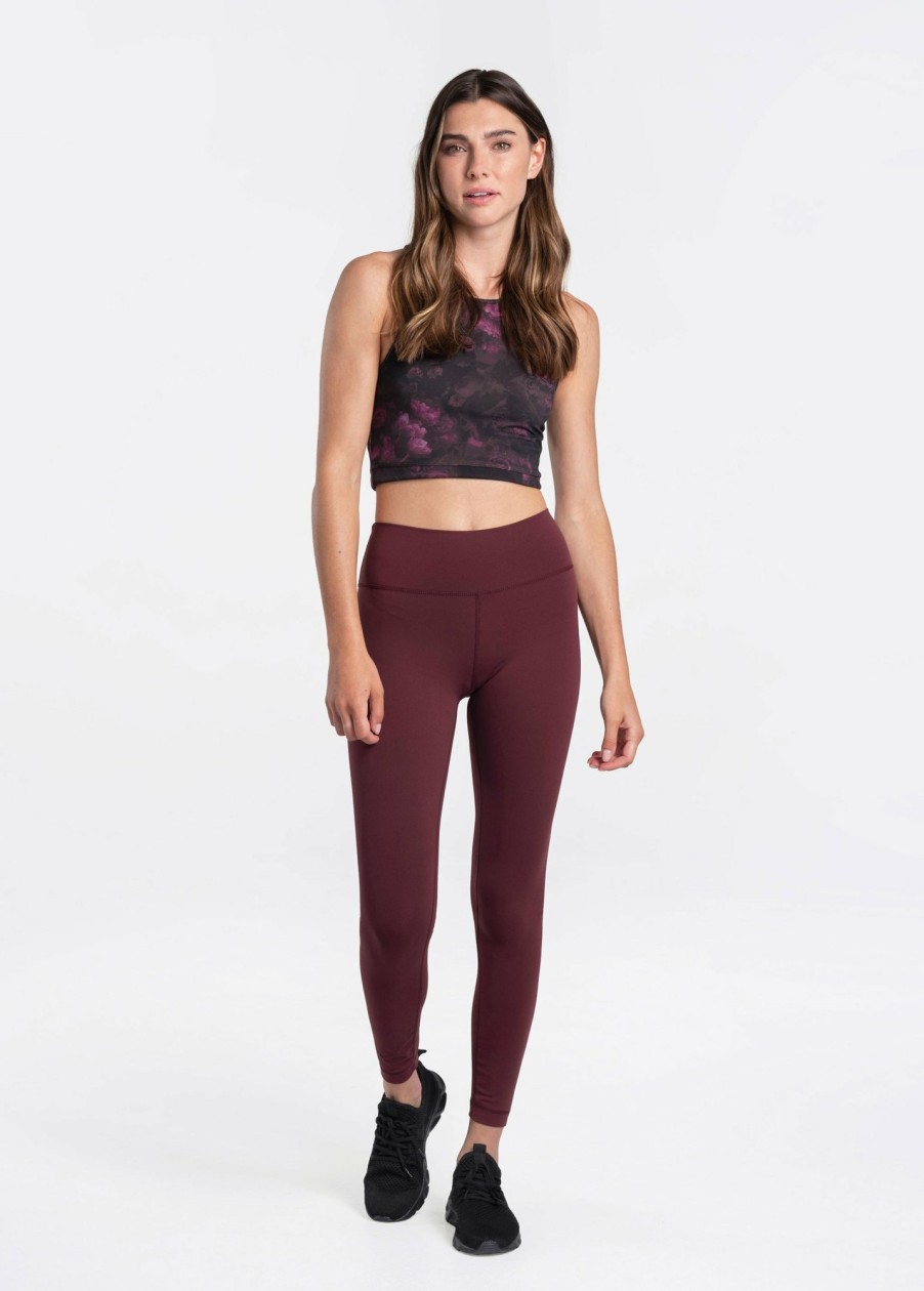 WOMEN Lole Leggings | Dalia Ankle Leggings - Plum