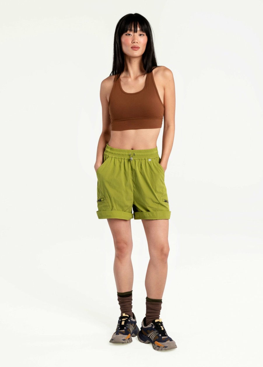 WOMEN Lole Shorts & Skirts | Wander Cargo Shorts - Kelp