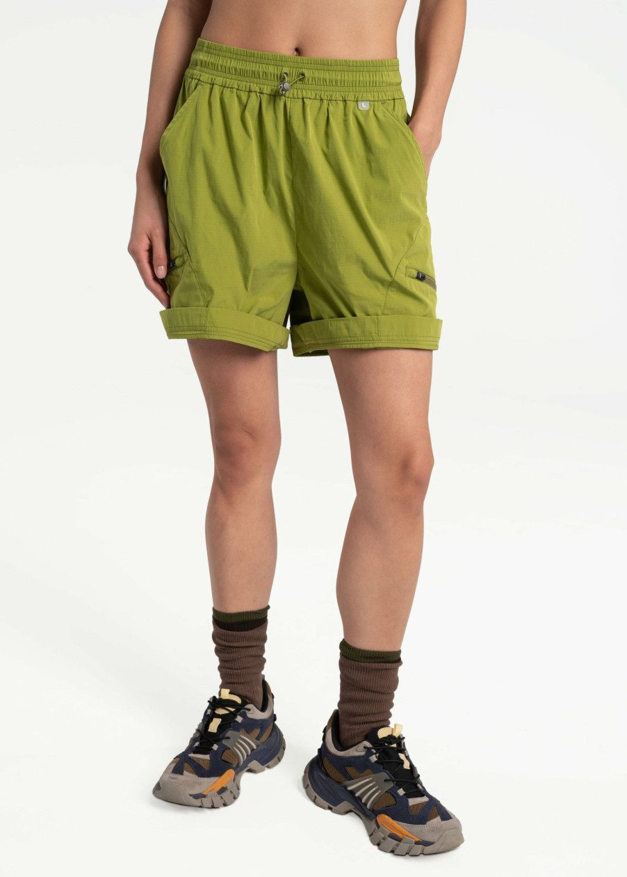 WOMEN Lole Shorts & Skirts | Wander Cargo Shorts - Kelp