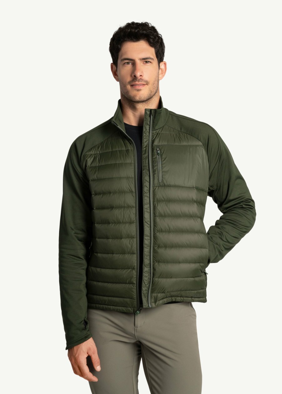 MEN Lole Mid-season Jackets | All Trail Jacket - Kombu