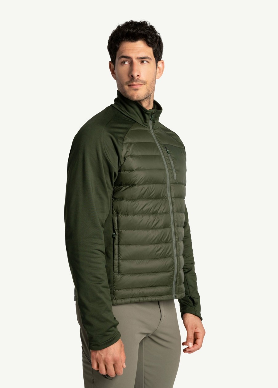 MEN Lole Mid-season Jackets | All Trail Jacket - Kombu