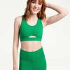 WOMEN Lole Sports Bras | Organic Cotton Bra - Jade