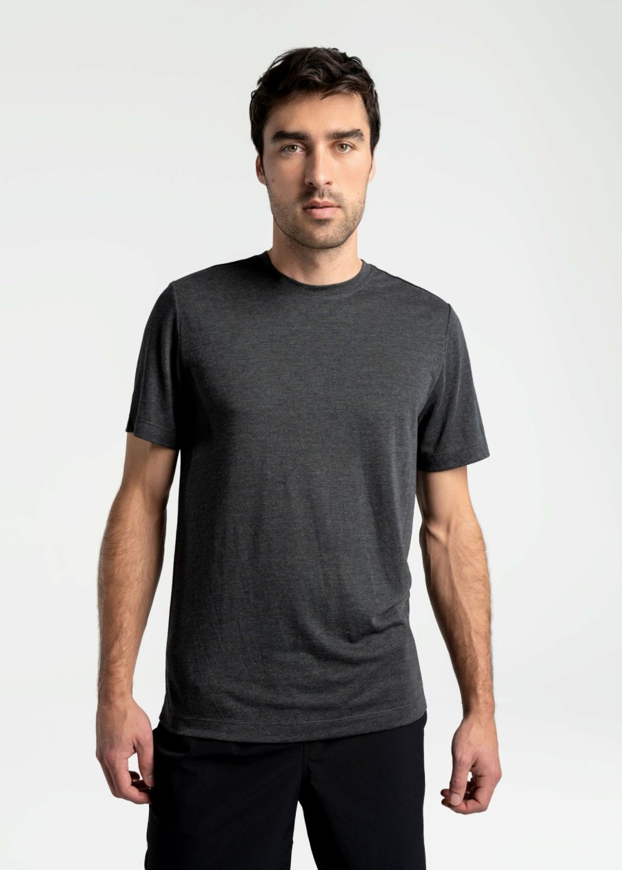 MEN Lole T-shirts & Hoodies | Everyday Short Sleeve - Black