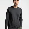 MEN Lole T-shirts & Hoodies | Everyday Long Sleeve - Black