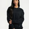 WOMEN Lole Hoodies & Sweaters | Essential Organic Pullover - Black