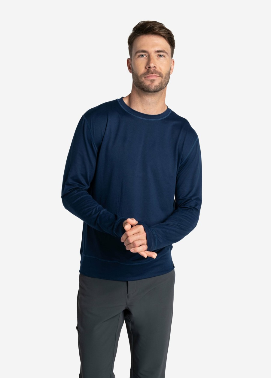 MEN Lole T-shirts & Hoodies | Riley Pullover - Night Sky