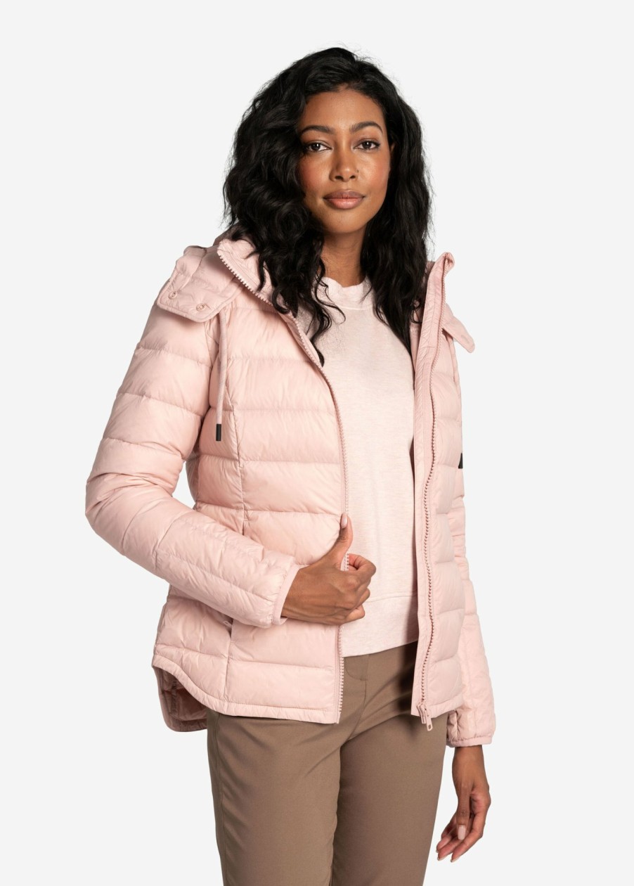 WOMEN Lole Mid-season Jackets | Emeline Down Jacket - Ballerina