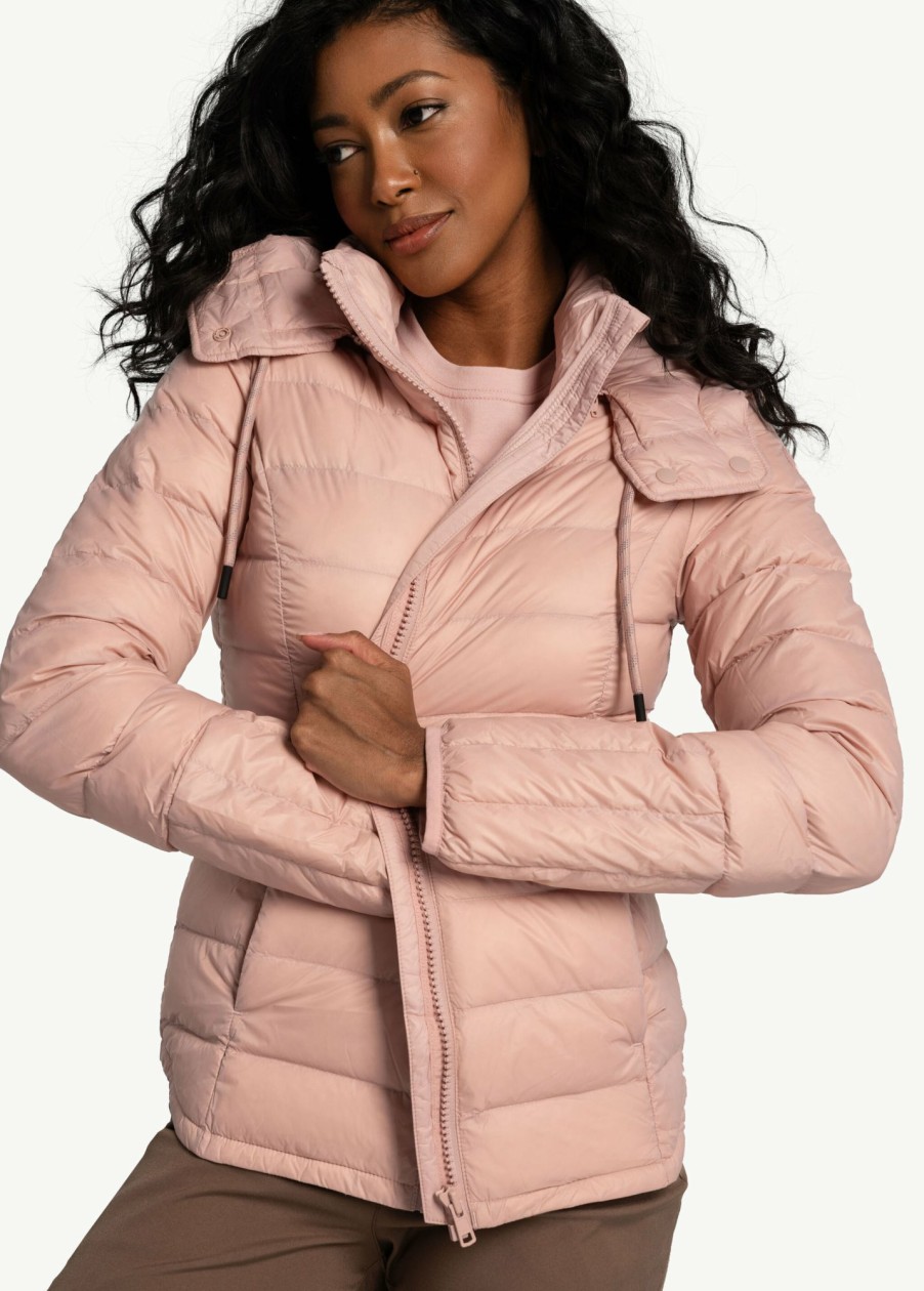 WOMEN Lole Mid-season Jackets | Emeline Down Jacket - Ballerina